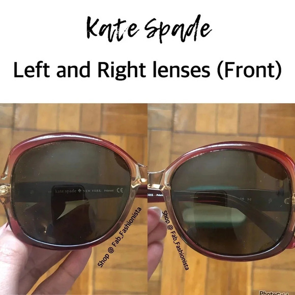 Kate Spade Ombré Sunglasses main image 6